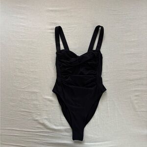 Zara Black Women's Bodysuit